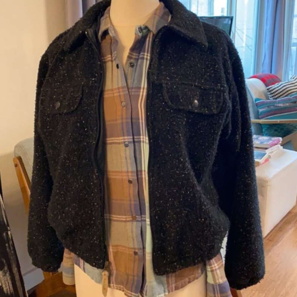 Woolrich Teddy Bomber Jacket